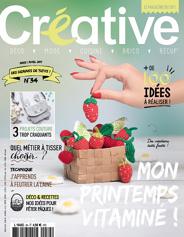 Créative N°34 - Mars/Avril 2017