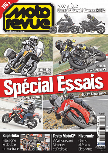Moto Revue N°4047 - 1 Mars 2017