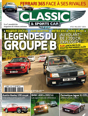 Classic & Sports Car N°52 - Mars 2017