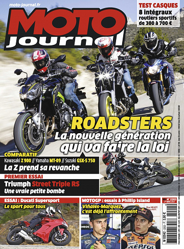 Moto Journal N°2202 - 1 Mars 2017