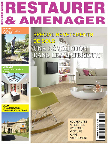 Restaurer & Aménager N°26 - Mars/Avril 2017