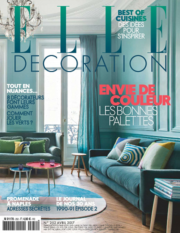 Elle Décoration N°252 - Avril 2017