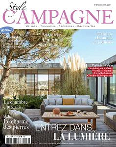Style campagne - Mars-Avril 2017