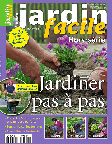 Jardin Facile Hors Série N°31 - Printemps 2017