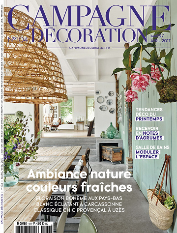 Campagne Décoration N°104 - Mars/Avril 2017
