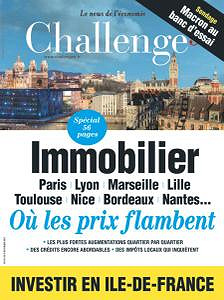 Challenges - 2 au 8 Mars 2017
