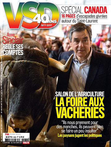 VSD N°2062 - 2 au 8 Mars 2017