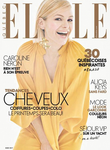 Elle Québec - Mars 2017