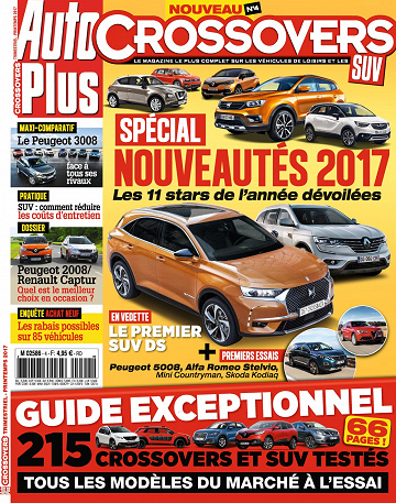 Auto Plus Hors Série Crossovers N°4 - Printemps 2017