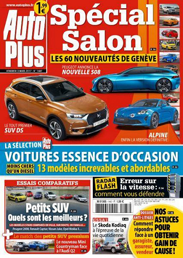 Auto Plus - 3 Mars 2017