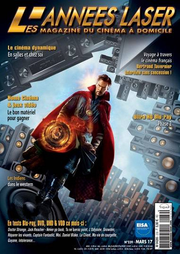 Les Années Laser - Mars 2017