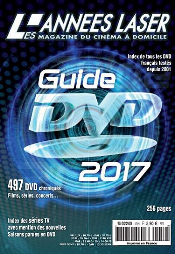 Les Années Laser Hors Série - DVD 2017