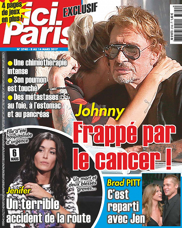 Ici Paris N°3740 - 8 au 14 Mars 2017