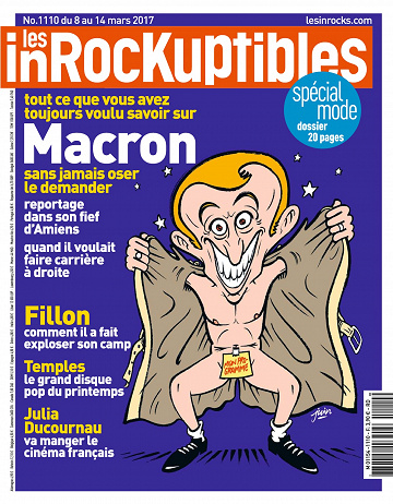 Les Inrockuptibles N°1110 - 8 au 14 Mars 2017