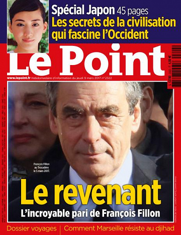Le Point - 9 Mars 2017