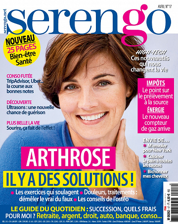 Serengo N°17 - Avril 2017