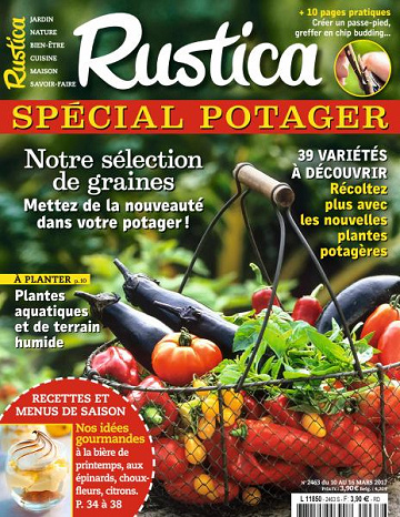 Rustica - 10 au 16 Mars 2017
