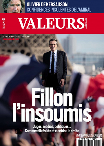 Valeurs Actuelles N°4189 - 9 au 15 Mars 2017