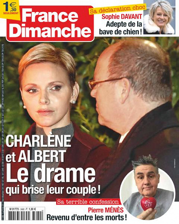 France Dimanche - 10 au 16 Mars 2017