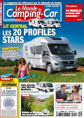 Le monde du camping-car - Avril 2017