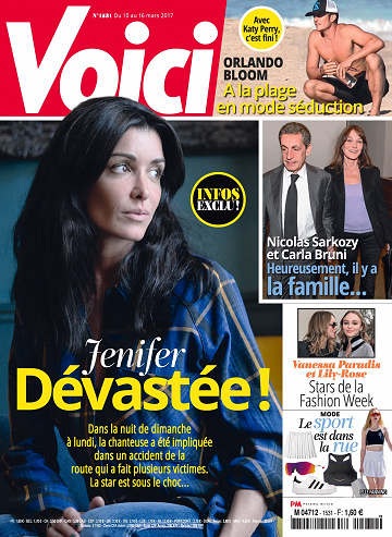 Voici N°1531 - 10 au 16 Mars 2017