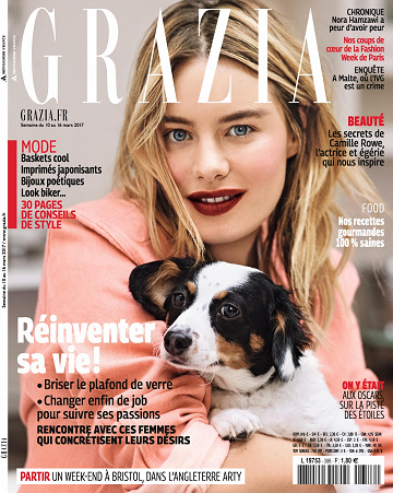 Grazia N°386 - 10 au 16 Mars 2017