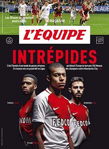 L’Équipe Magazine - 11 Mars 2017