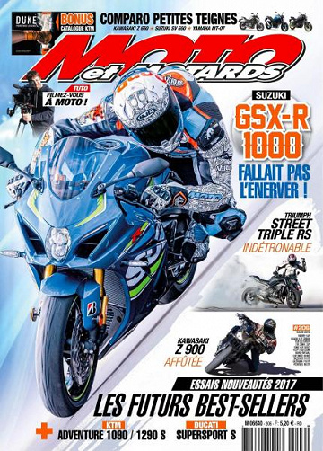 Moto et Motards - Mars 2017