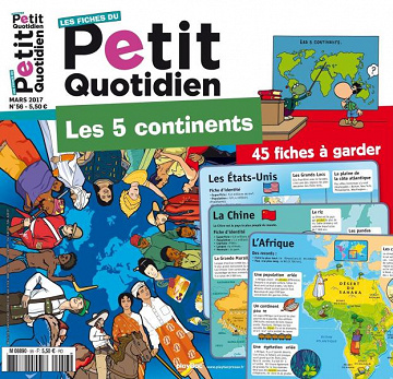 Les Fiches du Petit Quotidien - Mars 2017