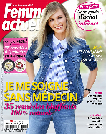 Femme Actuelle  N°1694 - 13 Au 19 Mars 2017