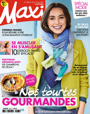 Maxi N°1585 - 13 Au 19 Mars 2017