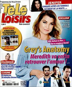Télé Loisirs - 18 au 24 Mars 2017