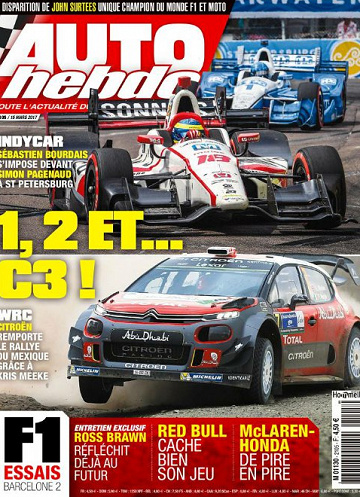 Auto Hebdo - 15 Mars 2017