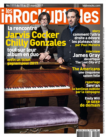 Les Inrockuptibles N°1111 - 15 au 21 Mars 2017