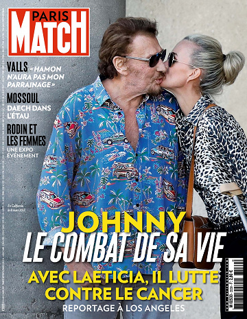 Paris Match N°3539 - 16 au 22 Mars 2017