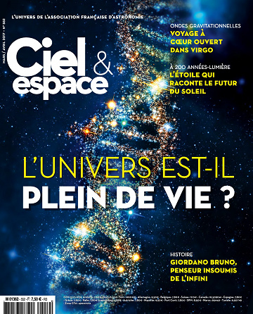 Ciel & Espace N°552 - Mars/Avril 201