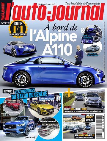 L’Auto-Journal N°979 - 16 au 29 Mars 2017