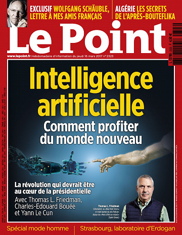 Le Point N°2323 - 16 au 22 Mars 2017