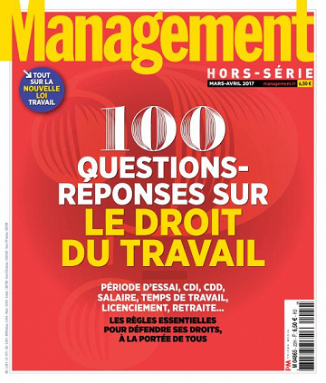 Management Hors-Série N°22 - Mars-Avril 2017