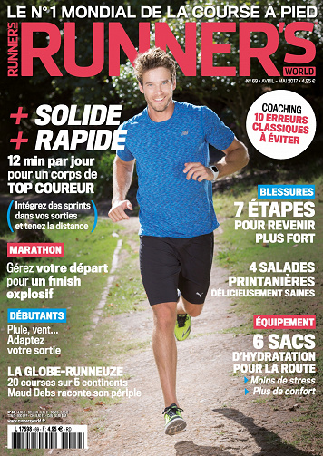 Runner’s World N°69 - Avril/Mai 2017