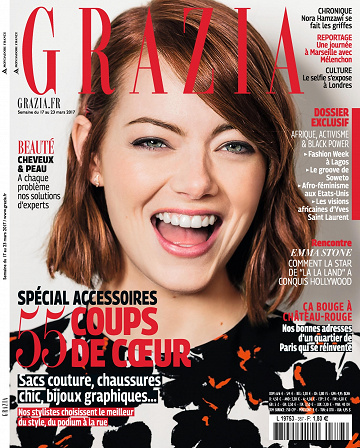 Grazia N°387 - 17 au 23 Mars 2017