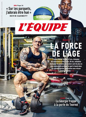 L’equipe Magazine - 18 Mars 2017