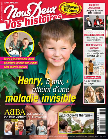 Nous Deux Hors-Série Vos Histoires – Avril-Mai 2017