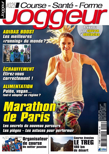 Joggeur N°25 - Arvil/Mai 2017