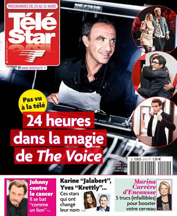 Télé Star - 25 au 31 Mars 2017