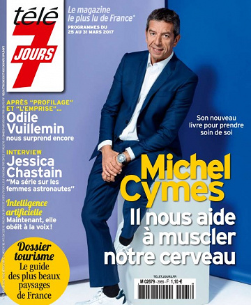 Télé 7 Jours N°2965 - 25 au 31 Mars 2017