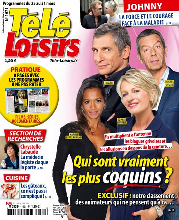 Télé Loisirs - 25 au 31 Mars 2017