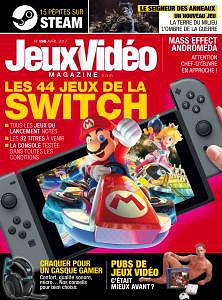 Jeux Vidéo Magazine - Avril 2017