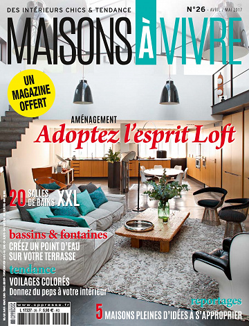 Maisons à Vivre N°26 - Arvil/Mai 2017