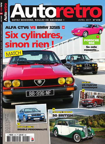 Autoretro N°418 - Avril 2017